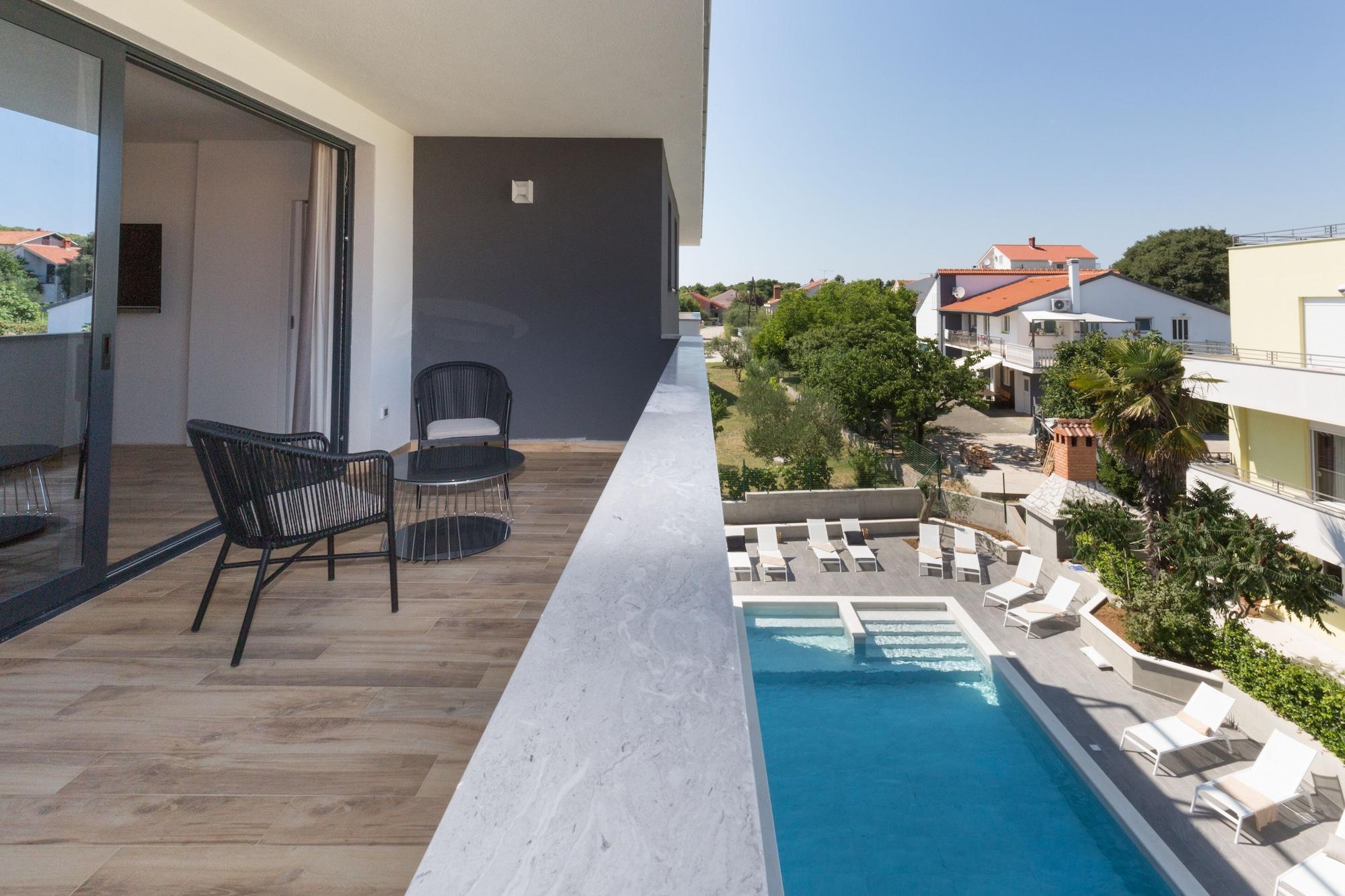 Villa Liburnum Zadar Exterior photo