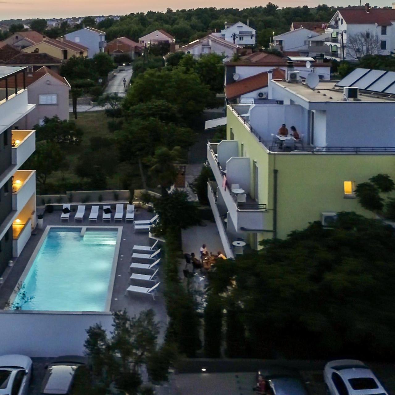 Villa Liburnum Zadar Exterior photo