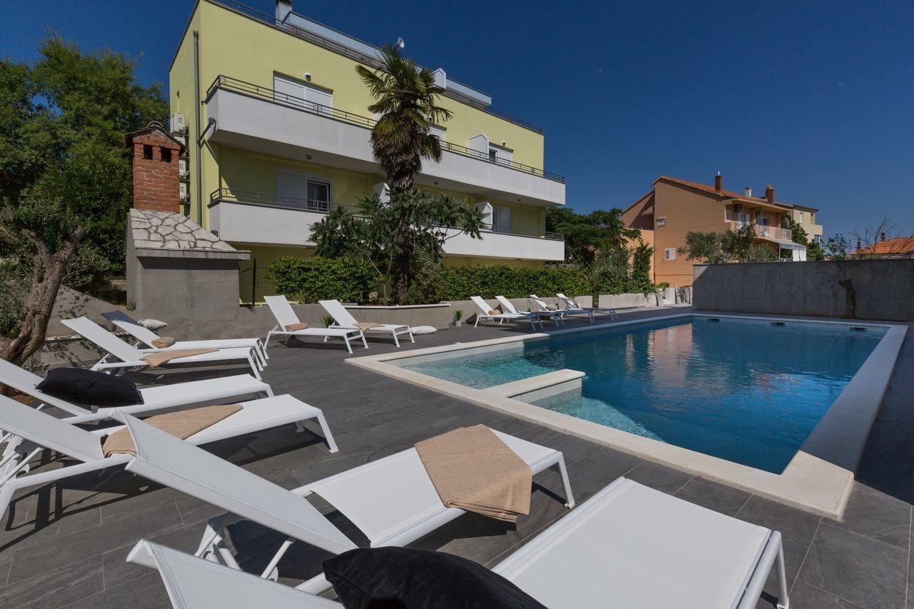 Villa Liburnum Zadar Exterior photo